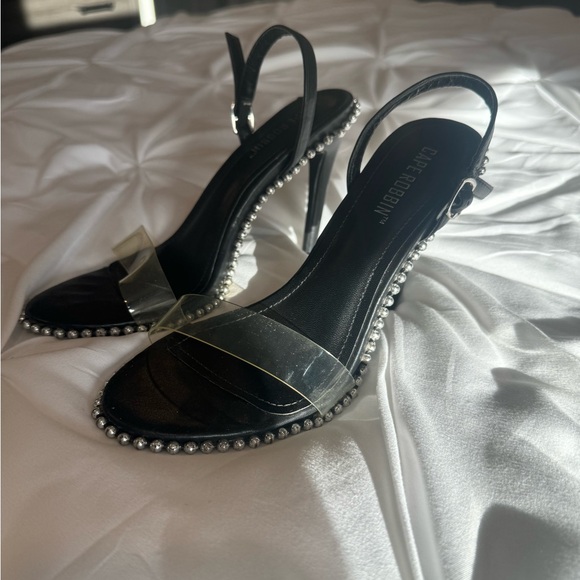 Cape Robbin Sandals Vinyl with Studfing - Picture 1 of 5